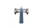 REBOQUE PARA MOTOS TORCAL I 3000 X 1590 MM | 500 KG